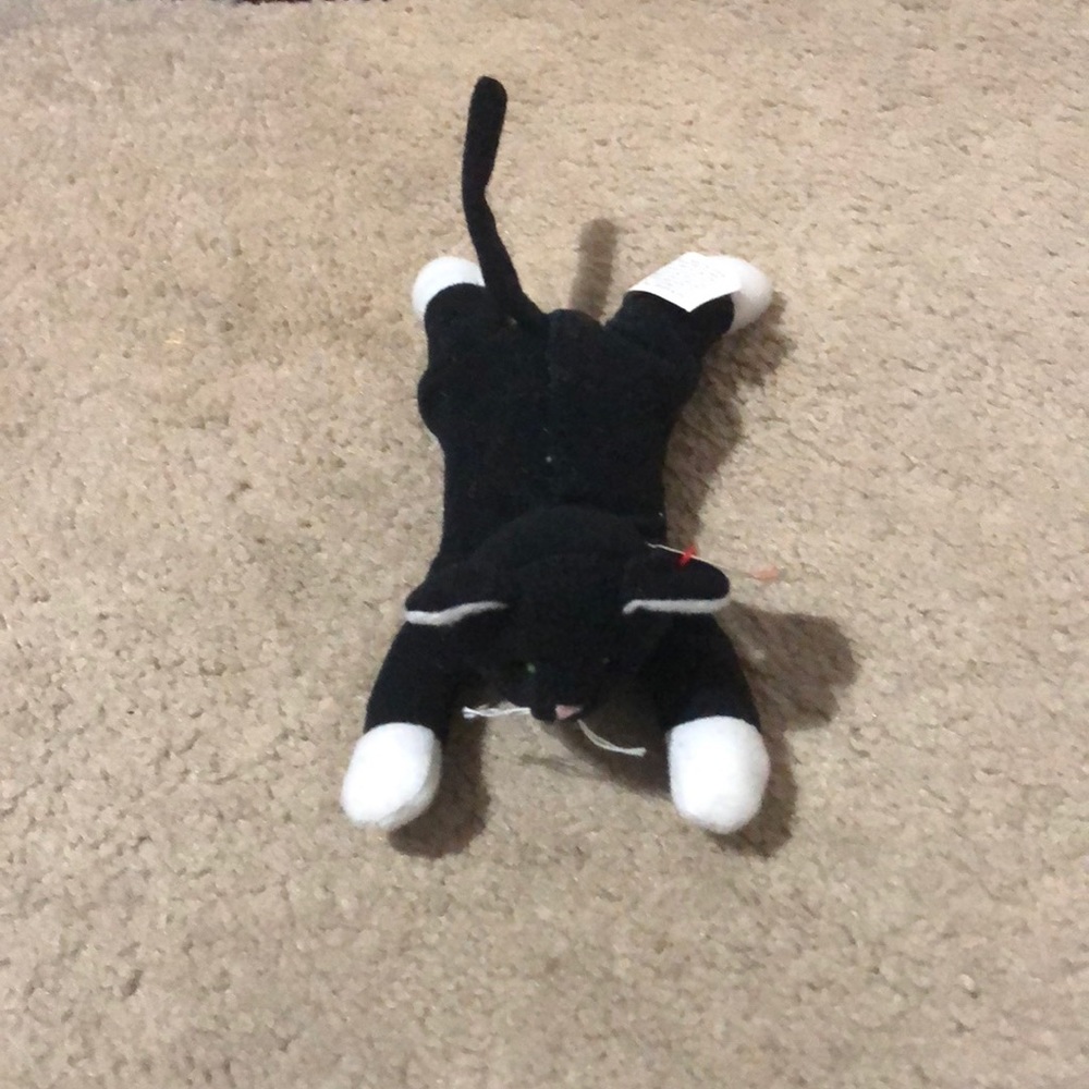 Zip the teenie beanie baby